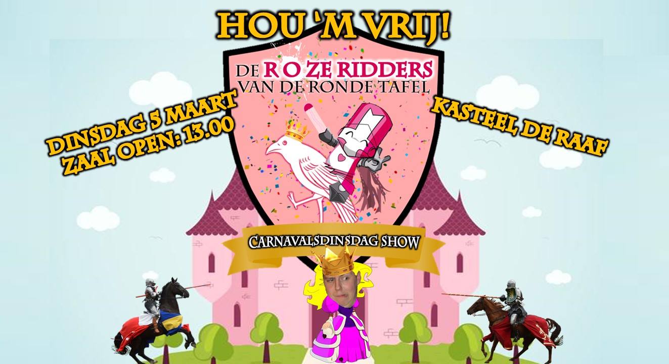 Roze Ridders Van De Ronde Tafel Alles Over De Optocht En Carnaval Van Schaijk