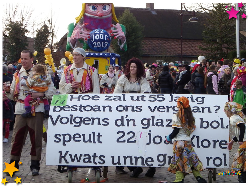 Klore Kwats Schaijk - 2012