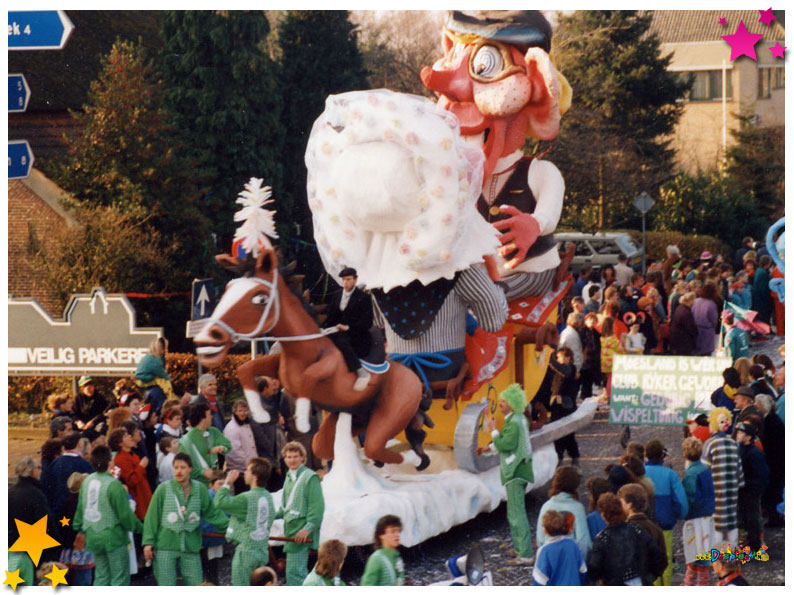 Optocht Schaijk 1989