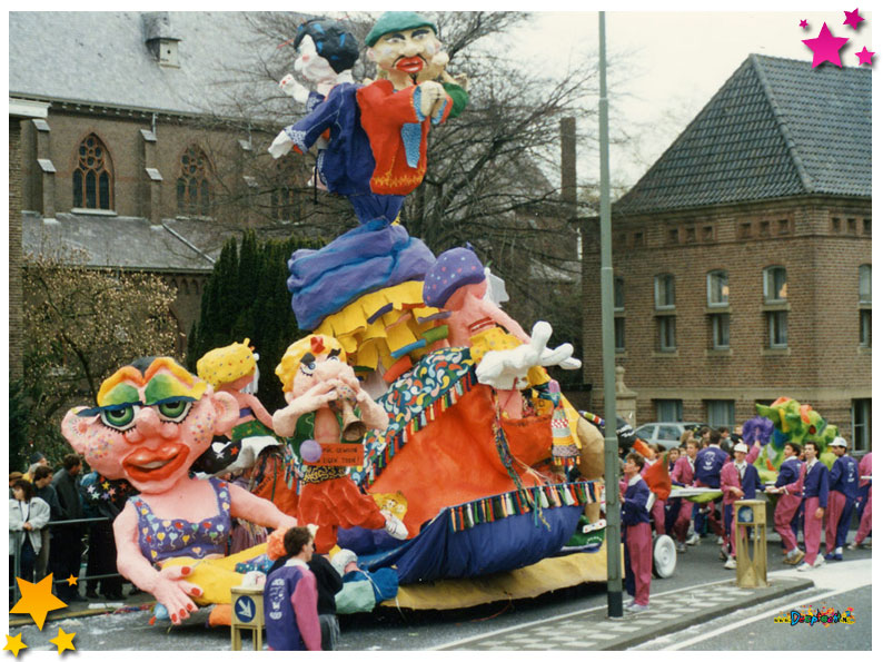 Optocht Schaijk 1990