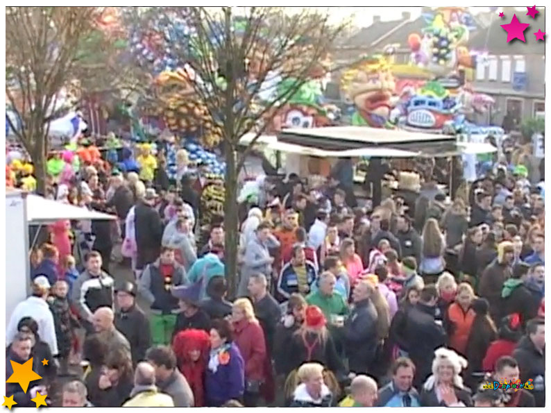 Pleinfeest en onthaal deelnemers Schaijk - 2015