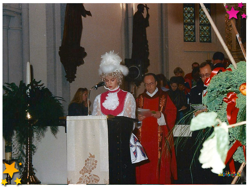 Heilige mis 33 jaar Moesland - 1991 Schaijk