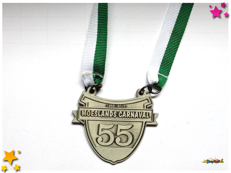 55jaar medaille