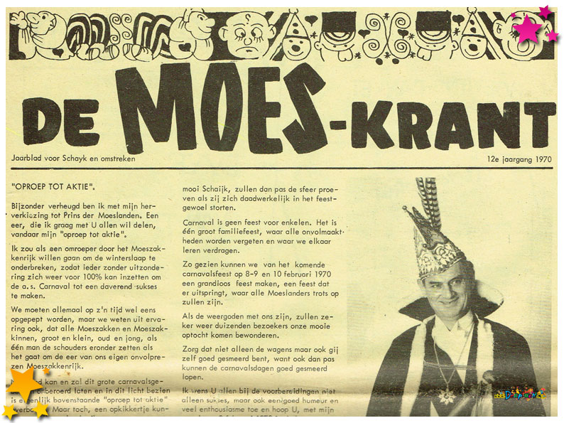 Carnavalskrant Schaijk - 1971