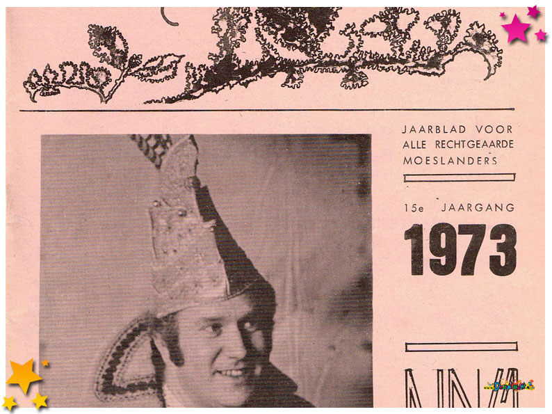 Carnavalskrant Schaijk - 1973