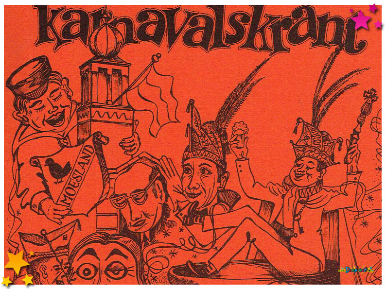 Carnavalskrant Schaijk - 1979