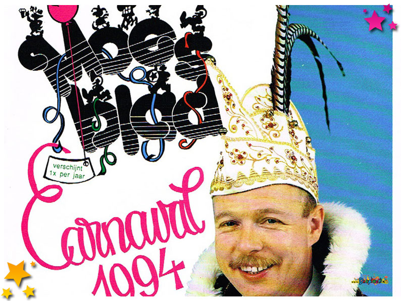 Carnavalskrant Schaijk - 1994