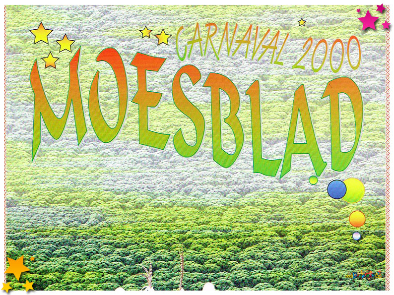 Carnavalskrant Schaijk - 2000