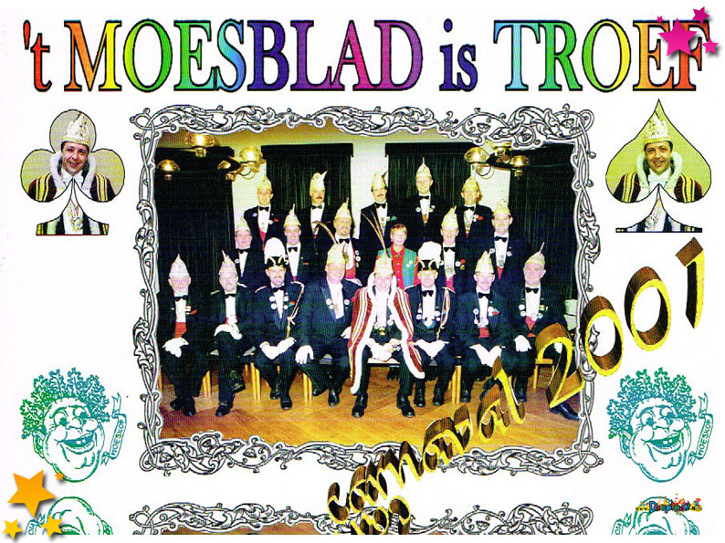 Moesblad 2001 - Schaijk