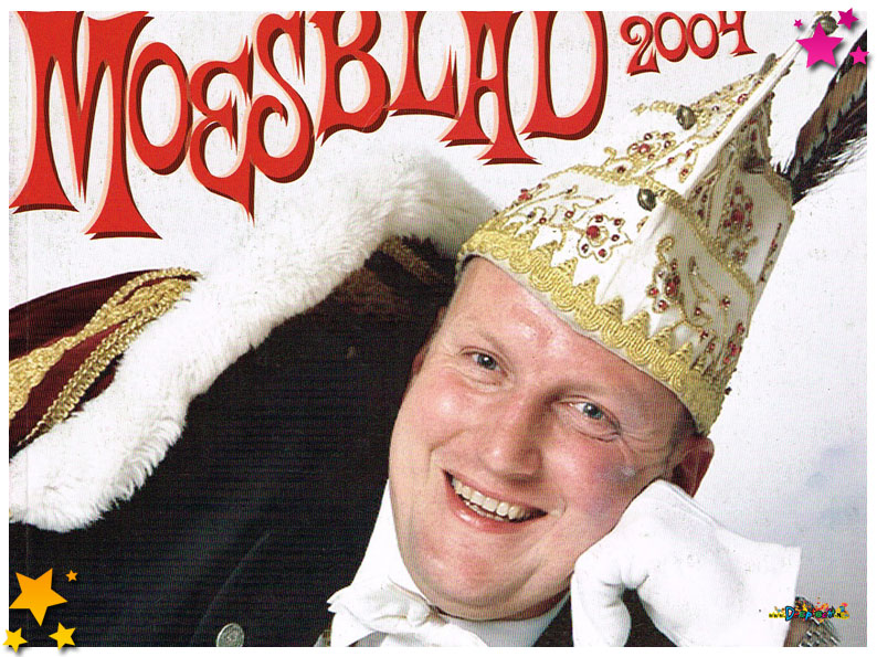 Carnavalskrant Schaijk - 2004