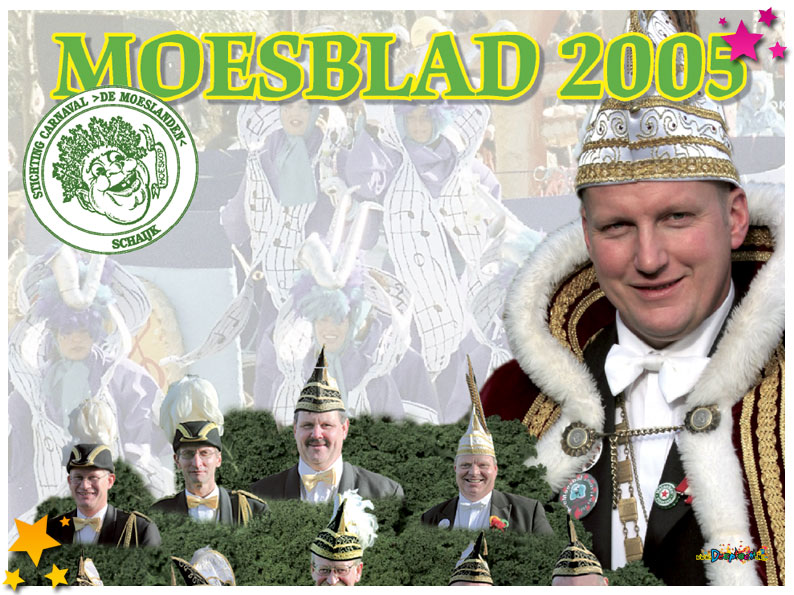 Carnavalskrant Schaijk - 2005