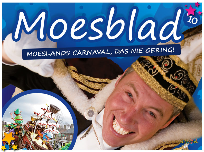 Carnavalskrant Schaijk - 2010