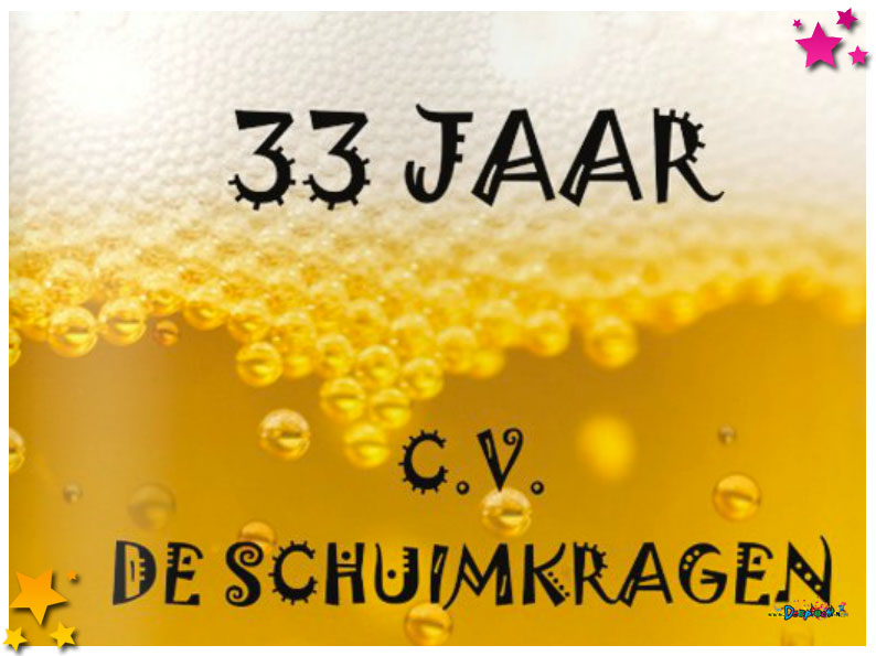 33 Jaar Schuimkragen Schaijk