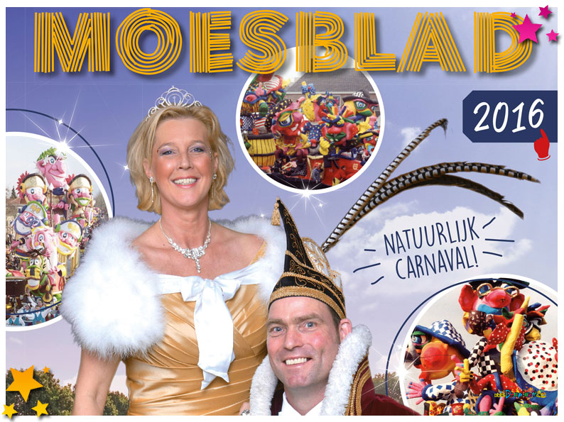 Carnavalskrant Schaijk - 2016