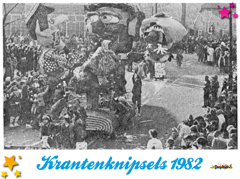 Krantenknipsels Moesland 1982