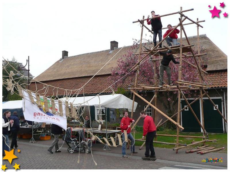 Kramen te huur Braderie Schaijk