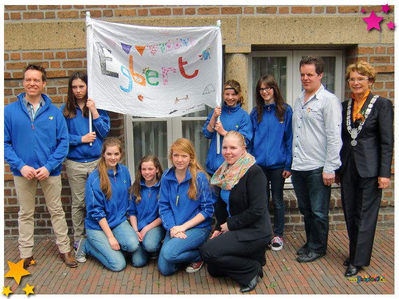 Egbert Egbert Manders lid in de Orde van Oranje Nassau - Schaijk - Moesland