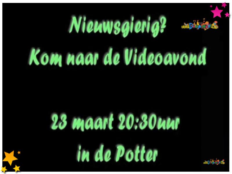 Promo videoavond carnaval Schaijk 2012