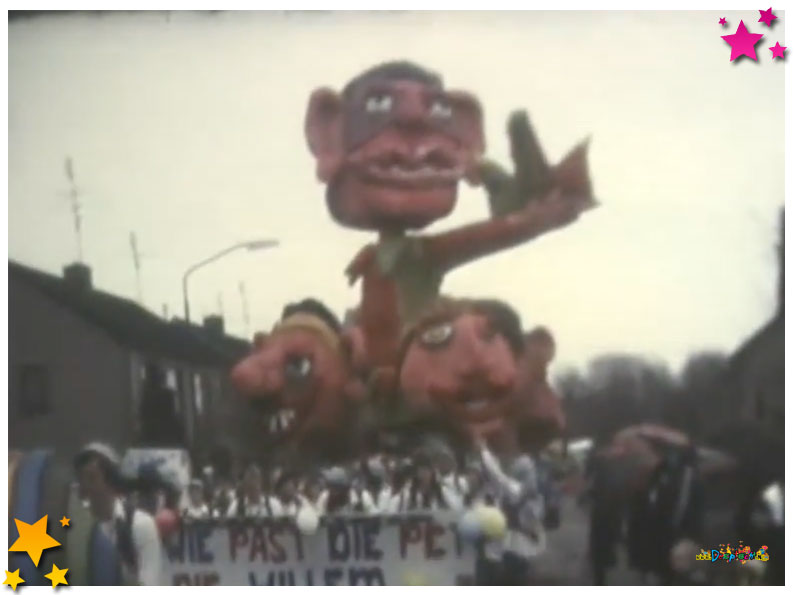 Optocht Schaijk 1980