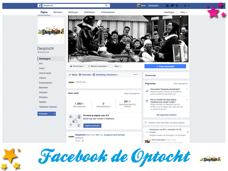 Facebook deoptocht.nl