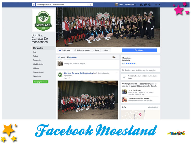 Facebook Moesland