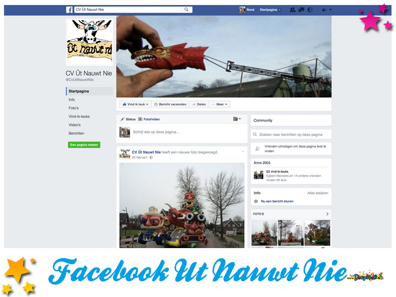 Facebook Ut Nauwt Nie