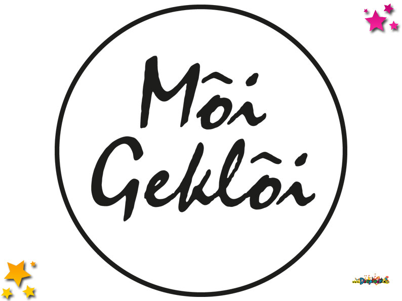 Logo van Moi Gekloi