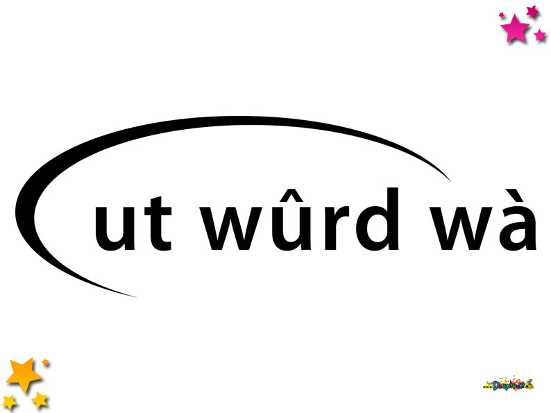 Logo carnavalsvereniging Ut Wurd Wa