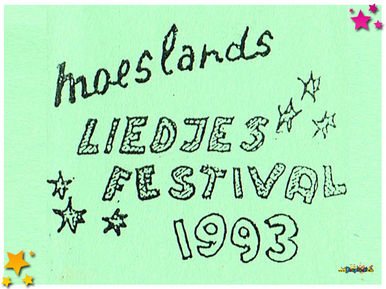 Liedjesfestival Schaijk - 1993