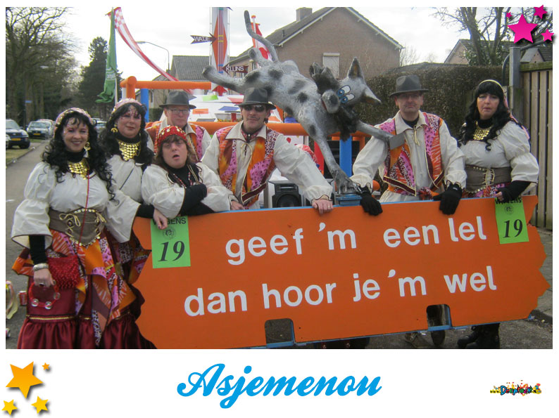 Uitgelicht Asjemenou Moesland