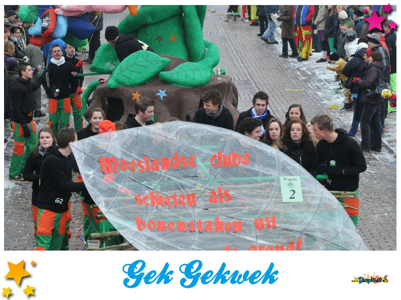 Uitgelicht Gek Gekwek Moesland