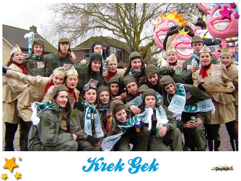 Uitgelicht Krek Gek Moesland