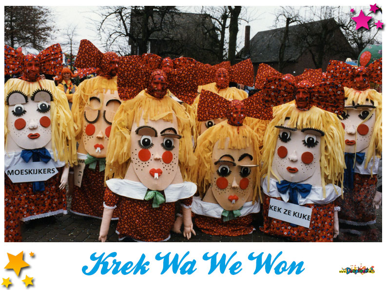 Uitgelicht Krek Wa We Won Moesland
