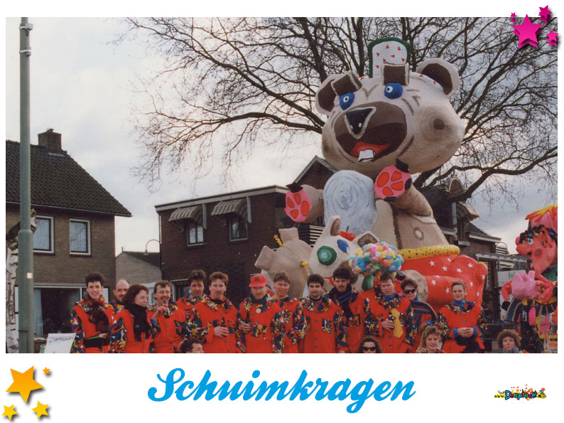 Uitgelicht Schuimkragen Moesland