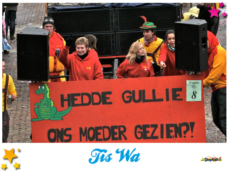 Uitgelicht Tis Wa Moesland