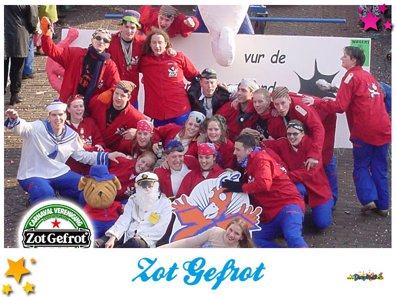 Uitgelicht Zot Gefrot Moesland