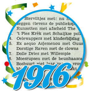 Uitslagen optocht 1976 Schaijk