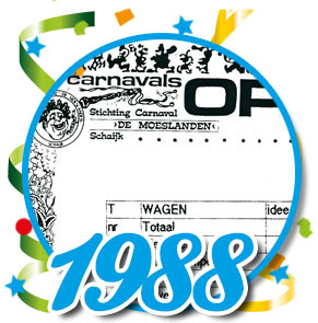 Uitslagen optocht 1988 Schaijk