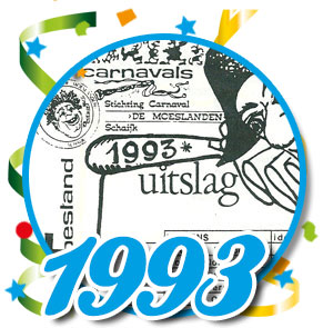 Uitslagen optocht 1993 Schaijk