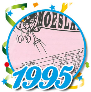 Uitslagen optocht 1995 Schaijk