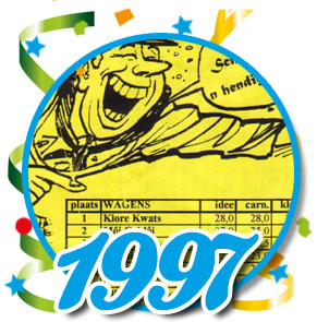 Uitslagen optocht 1997 Schaijk