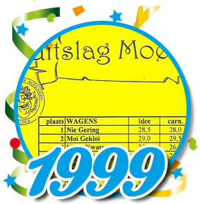 Uitslagen optocht 1999 Schaijk