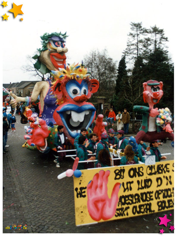 Optocht Moesland een week uitgesteld.