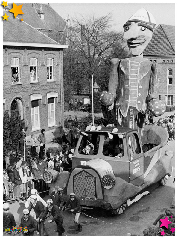 Hoogste wagen uit de geschiedenis van Moesland.
