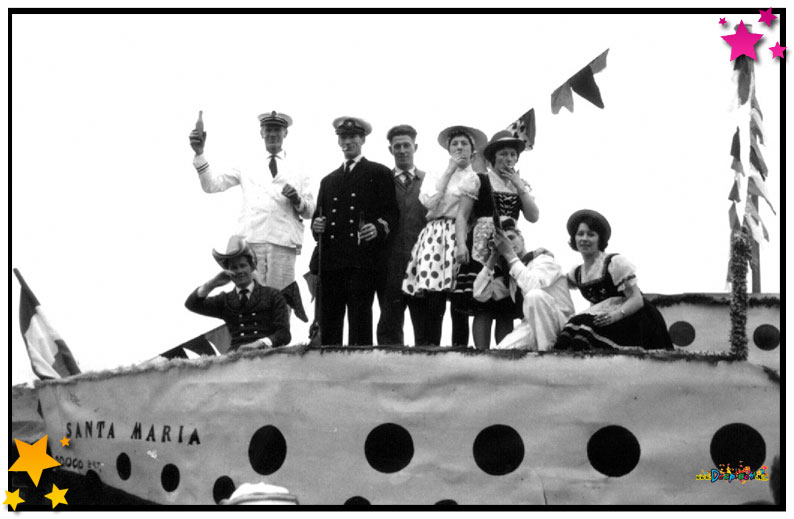 Carnavalsoptocht Schaijk - 1959