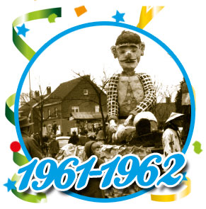 Carnavalsoptocht Schaijk - 1961/1962