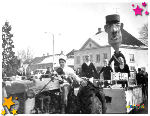 Carnavalsoptocht Schaijk - 1963
