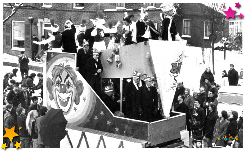 Carnavalsoptocht Schaijk - 1965 - 1966 - 1967