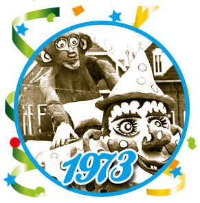 Carnavalsoptocht Schaijk - 1973