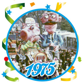 Carnavalsoptocht Schaijk - 1975